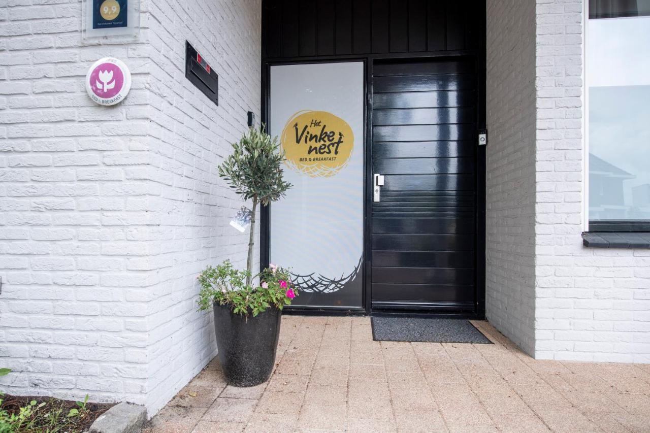 Bed & Breakfast Het Vinkenest 奈弗达尔 外观 照片