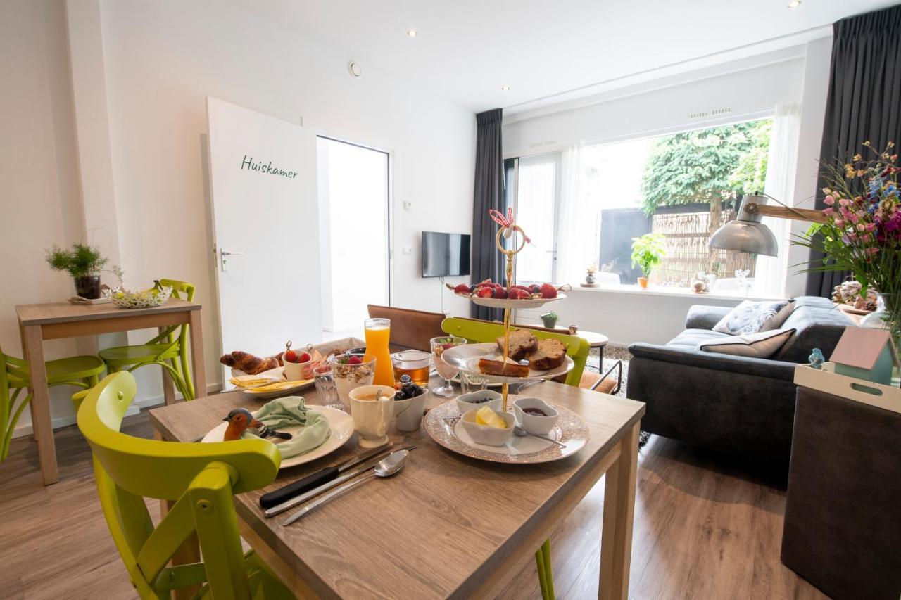 Bed & Breakfast Het Vinkenest 奈弗达尔 外观 照片