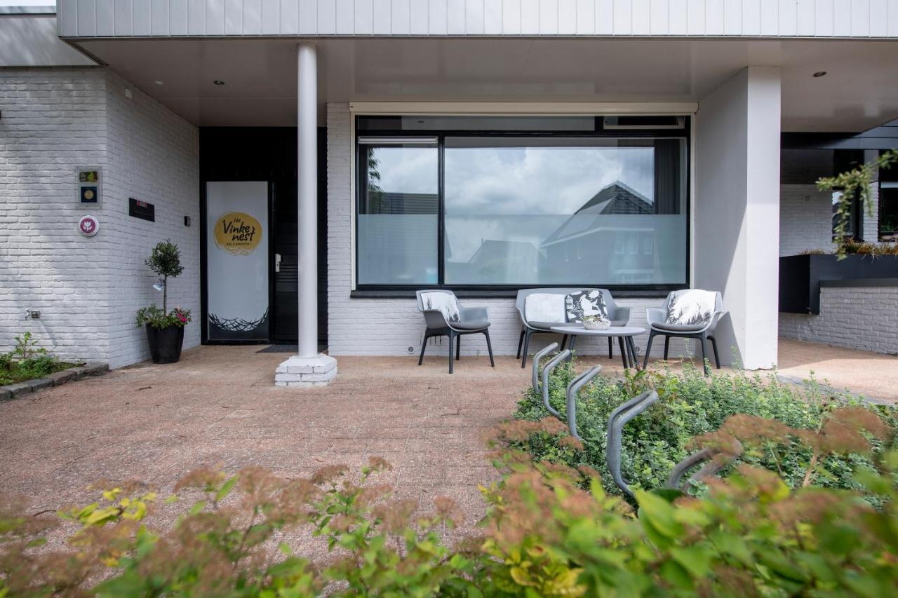 Bed & Breakfast Het Vinkenest 奈弗达尔 外观 照片