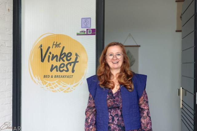 Bed & Breakfast Het Vinkenest 奈弗达尔 外观 照片