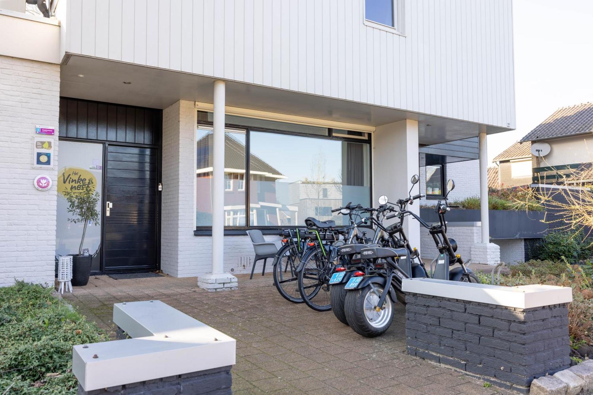 Bed & Breakfast Het Vinkenest 奈弗达尔 外观 照片